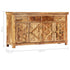 Rustika Rowe -  Sideboard with 4 Drawers 160x40x85 cm Solid Mango Wood